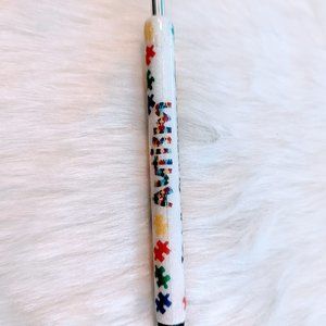 Autism is my super power Glitter Pen